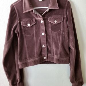 Dark Brown Jacket